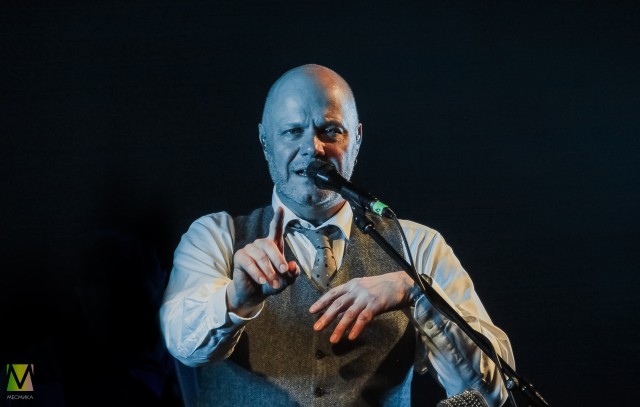 Группа "Несчастный случай" выступила 23 февраля в петербургском клубе "Космонавт"