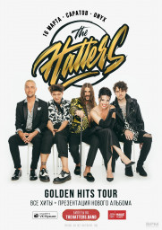 The Hatters выступят в Саратове 16 марта в клубе Onyx в рамках своего тура