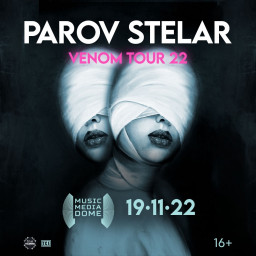 Parov Stelar выступит 19 ноября 2022 года в Москве в рамках тура VENOM TOUR 2022
