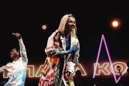 Клава Кока и Niletto выступили в Санкт-Петербурге в Севкабеле 20 сентября