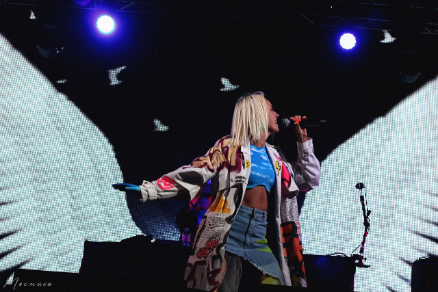 Клава Кока и Niletto выступили в Санкт-Петербурге в Севкабеле 20 сентября