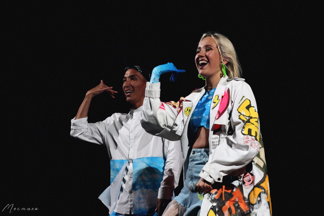 Клава Кока и Niletto выступили в Санкт-Петербурге в Севкабеле 20 сентября