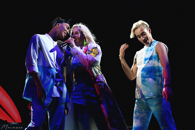 Клава Кока и Niletto выступили в Санкт-Петербурге в Севкабеле 20 сентября