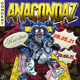 Anacondaz 8 мая в Казани!