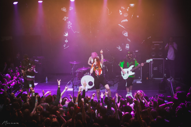 29 октября группа Кис-Кис выступила на площадке BIG TWIN ARENA