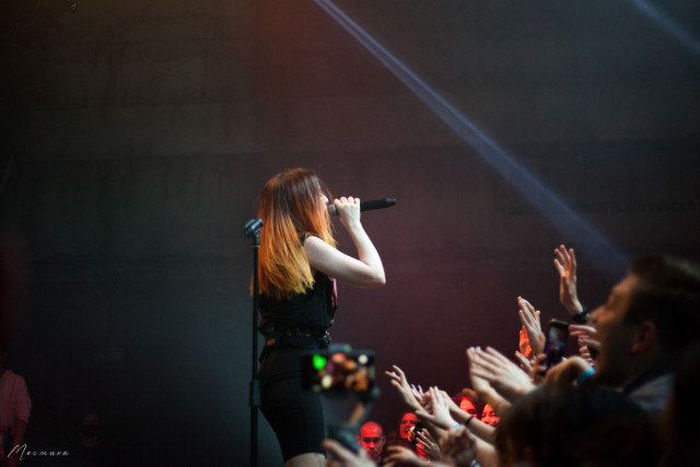 29 октября группа Кис-Кис выступила на площадке BIG TWIN ARENA