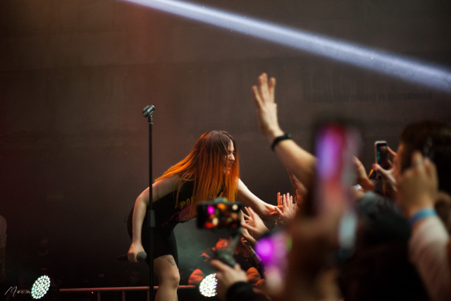 29 октября группа Кис-Кис выступила на площадке BIG TWIN ARENA