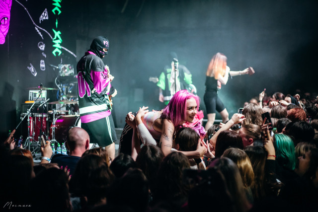 Выступление группы "Кис-Кис" в Казани