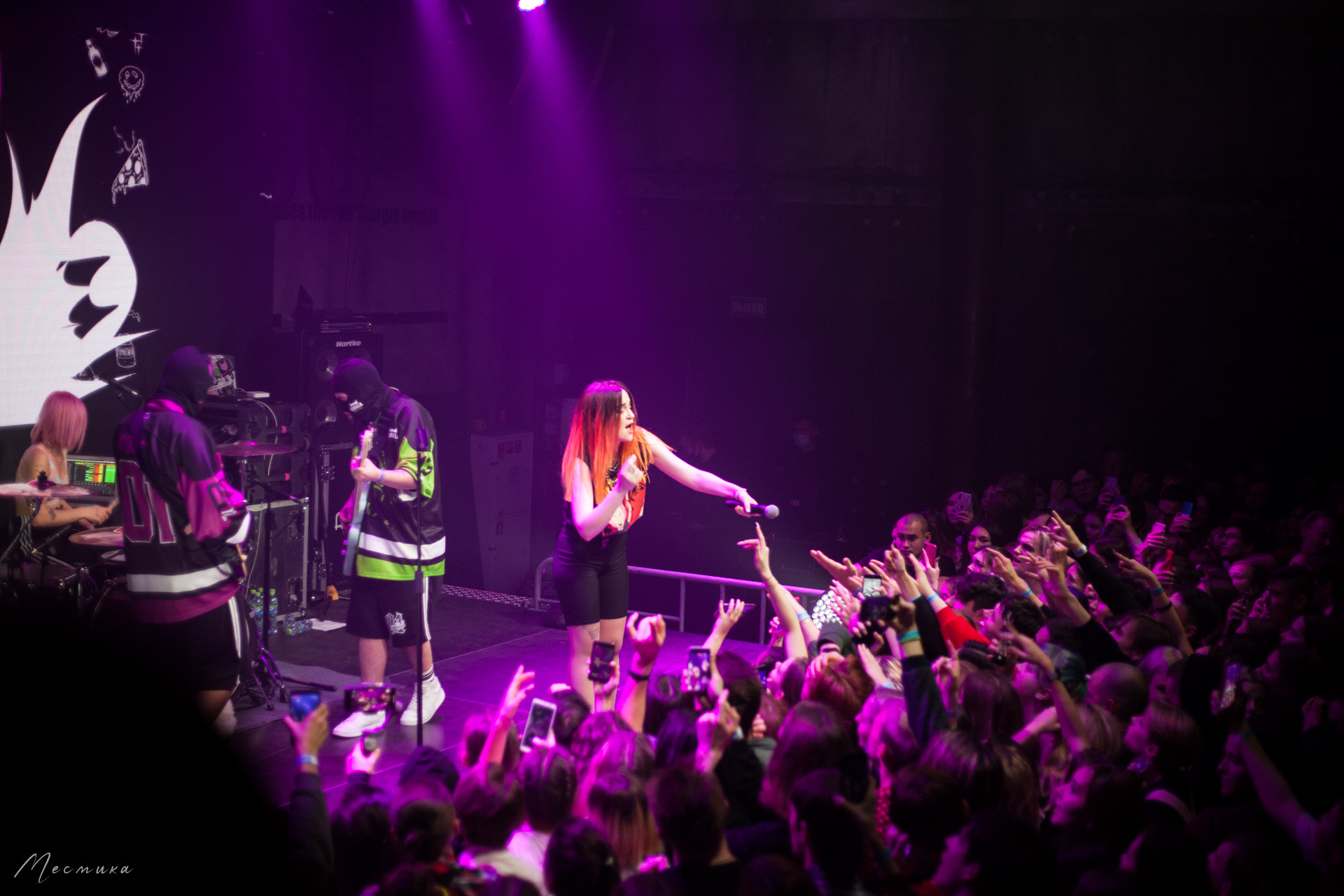 29 октября группа Кис-Кис выступила на площадке BIG TWIN ARENA