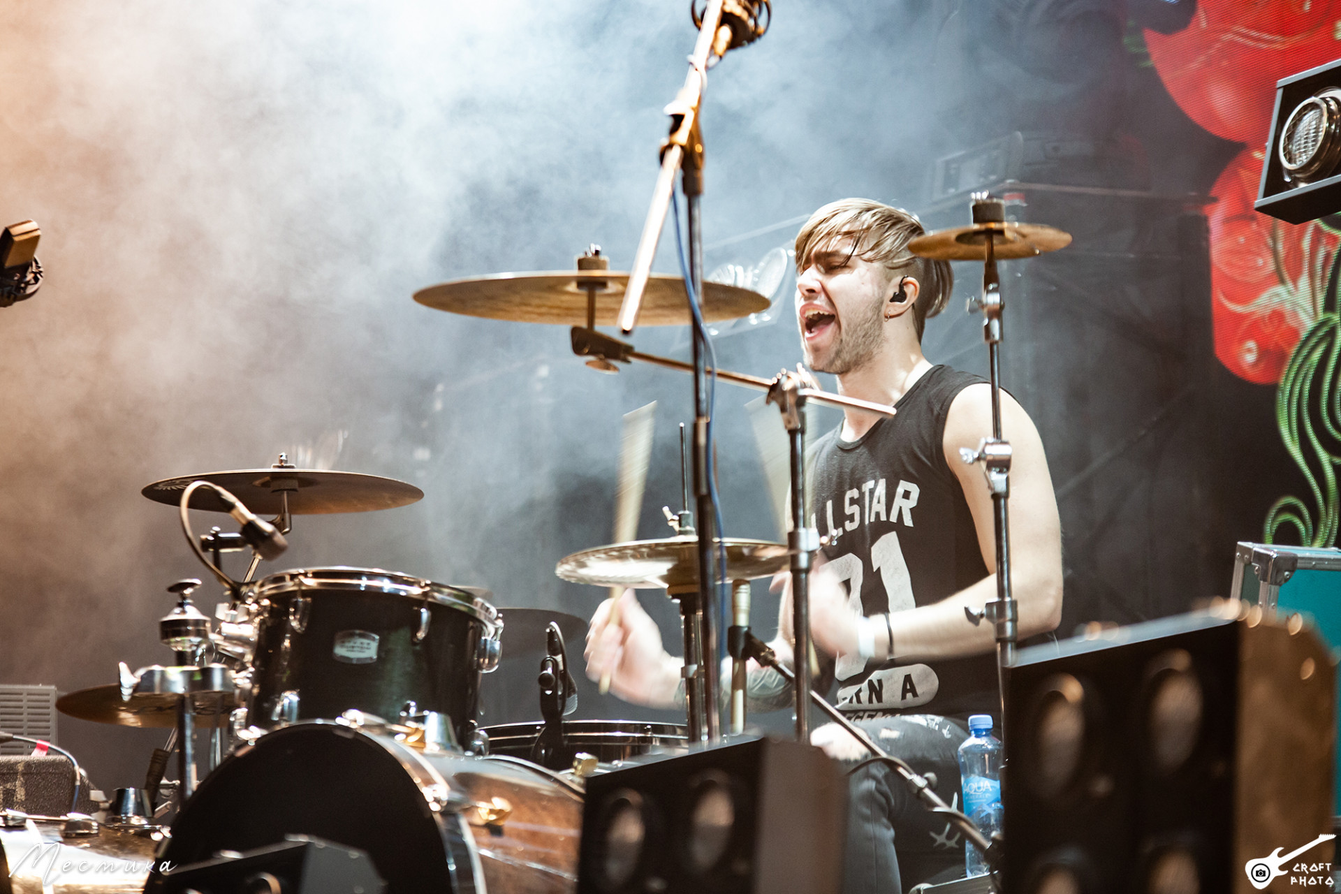 Маврин на главной Метал-Ёлке страны 23 февраля в московском ГлавClub, Croft Sergej