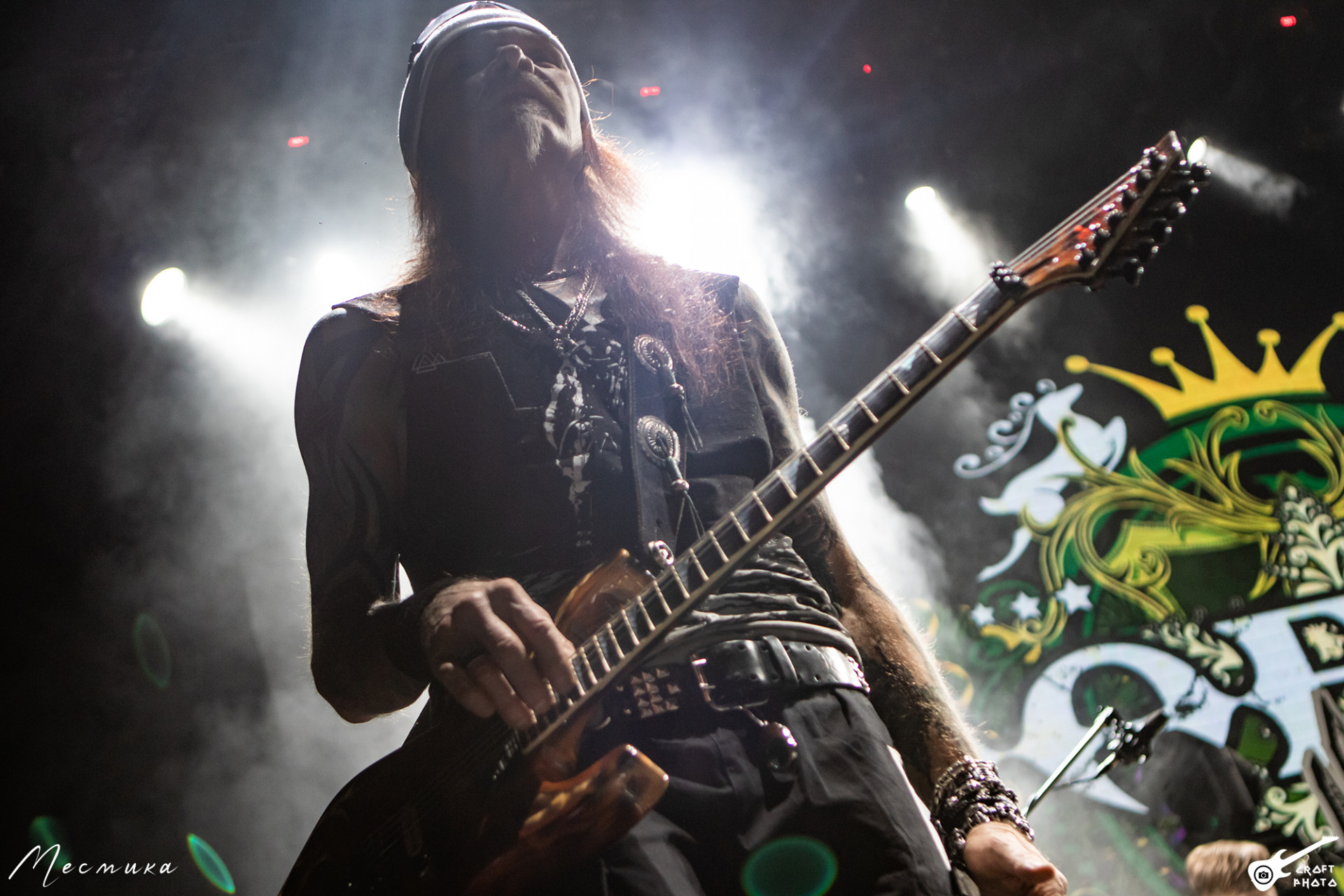 Маврин на главной Метал-Ёлке страны 23 февраля в московском ГлавClub, Croft Sergej