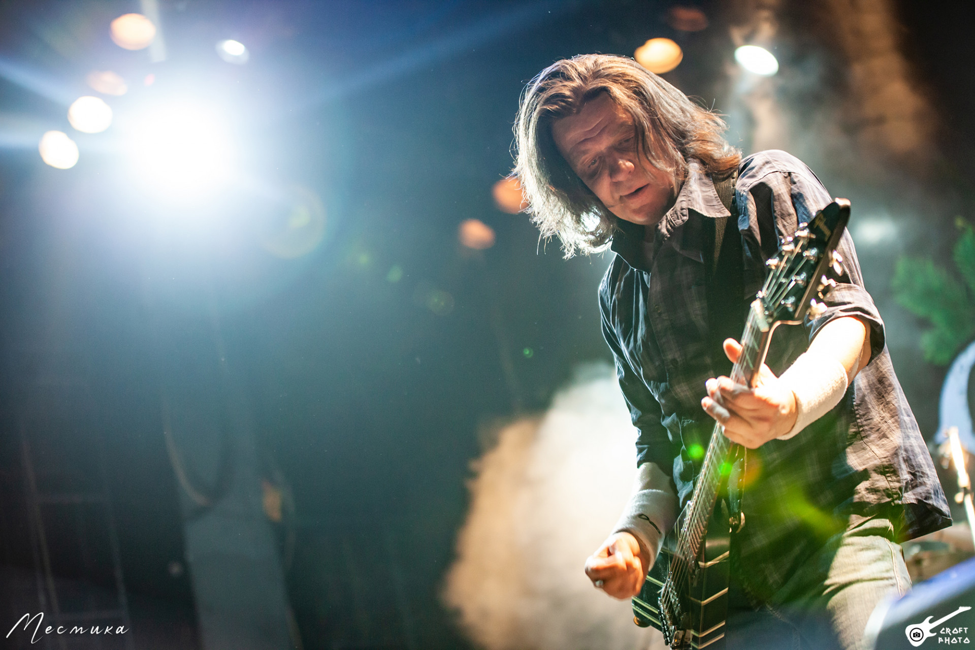 Маврин на главной Метал-Ёлке страны 23 февраля в московском ГлавClub, Croft Sergej