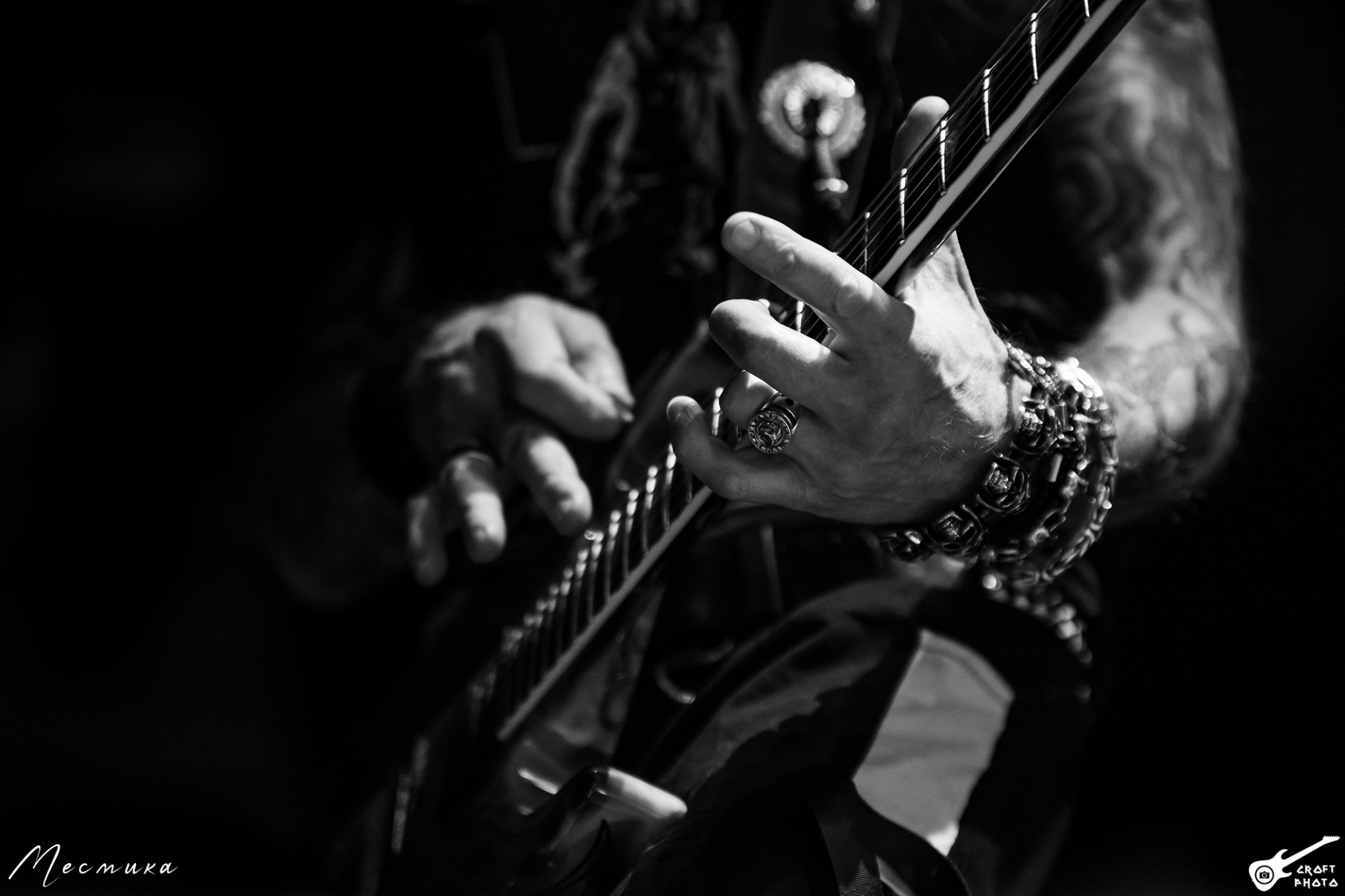 Маврин на главной Метал-Ёлке страны 23 февраля в московском ГлавClub, Croft Sergej