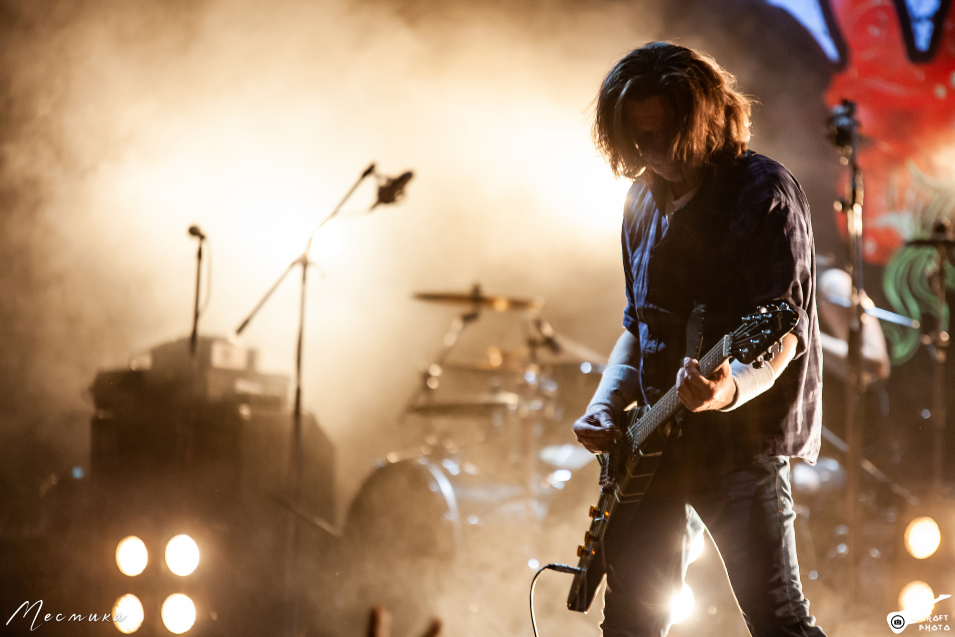 Маврин на главной Метал-Ёлке страны 23 февраля в московском ГлавClub, Croft Sergej