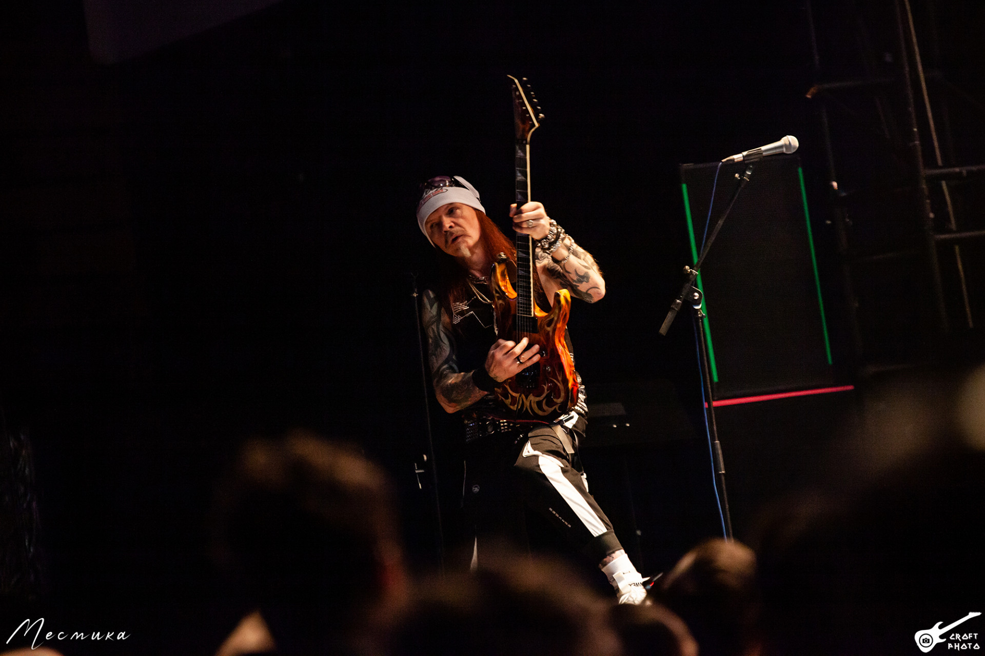 Маврин на главной Метал-Ёлке страны 23 февраля в московском ГлавClub, Croft Sergej