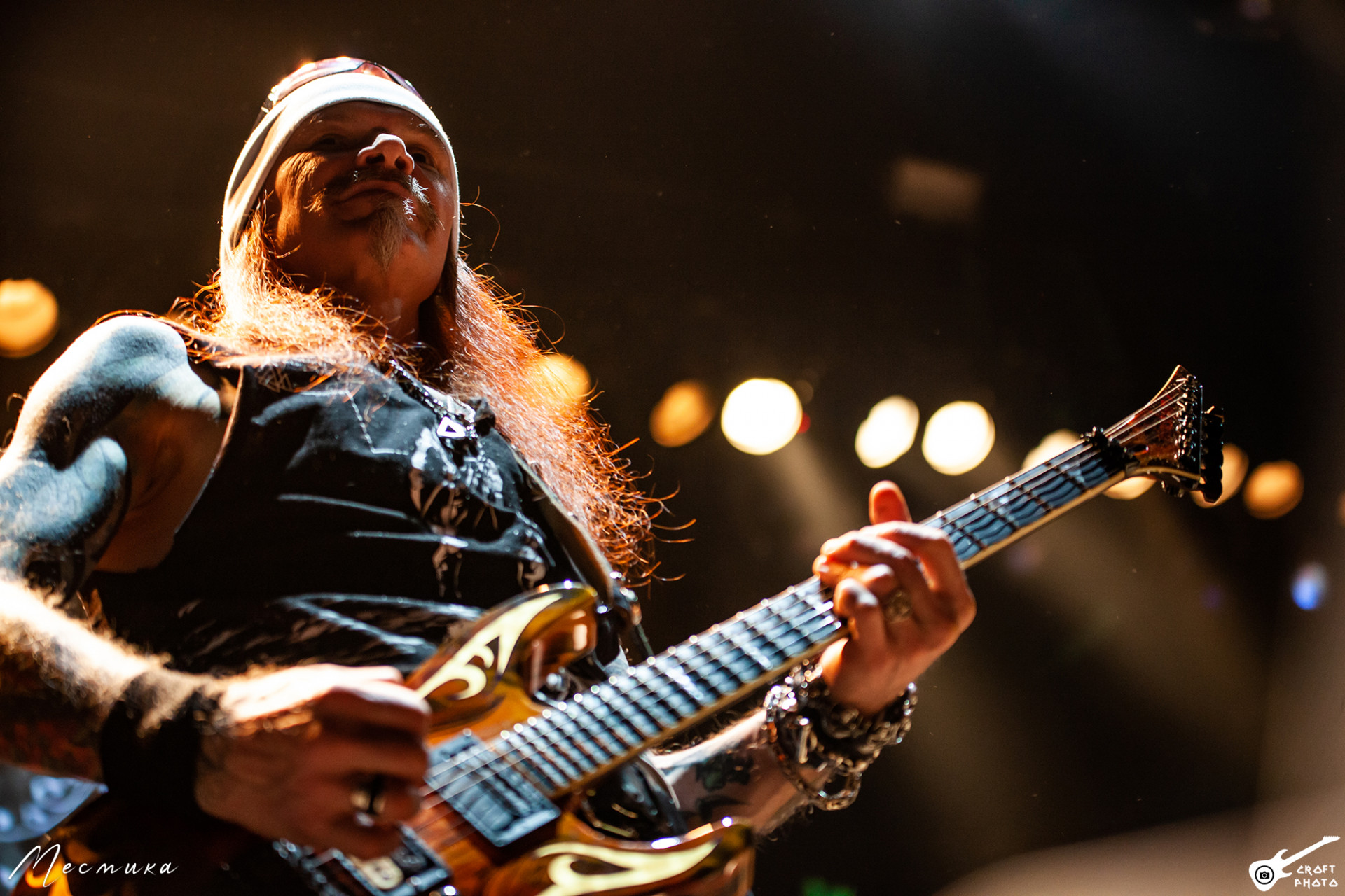 Маврин на главной Метал-Ёлке страны 23 февраля в московском ГлавClub, Croft Sergej