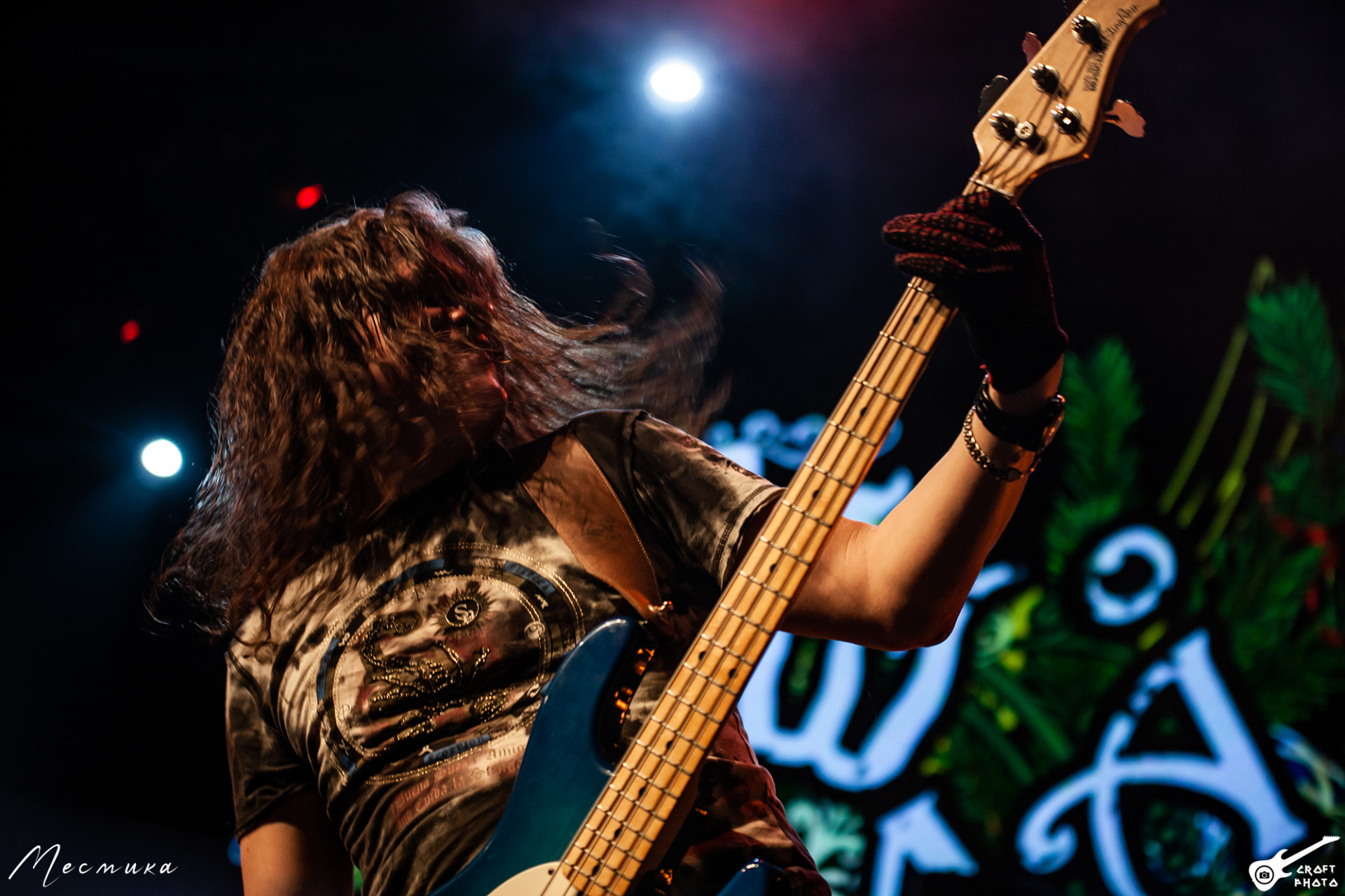 Омела на главной Метал-Ёлке страны 23 февраля