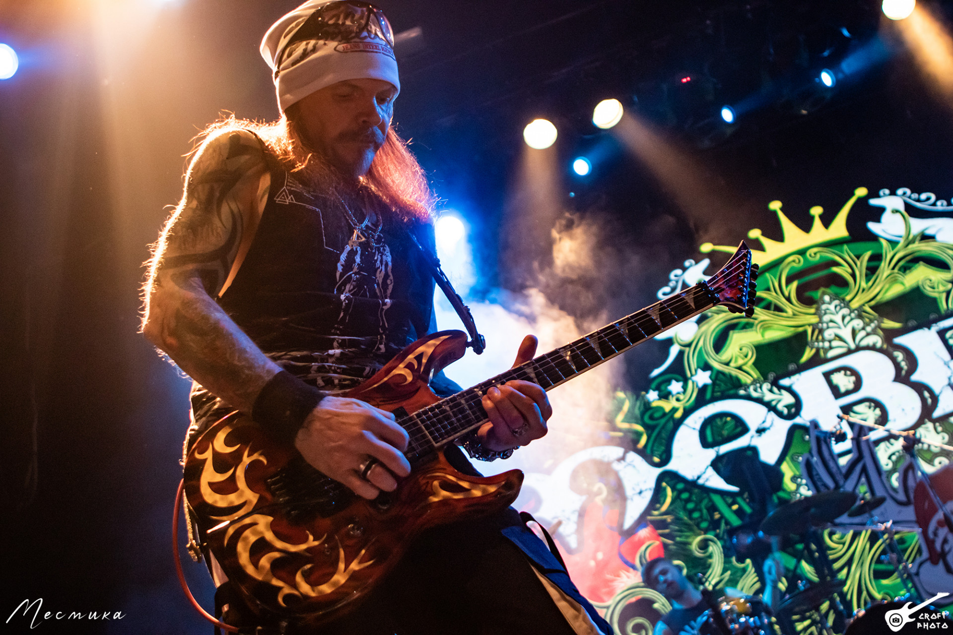 Маврин на главной Метал-Ёлке страны 23 февраля в московском ГлавClub, Croft Sergej