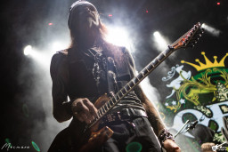 Маврин на главной Метал-Ёлке страны 23 февраля в московском ГлавClub, Croft Sergej