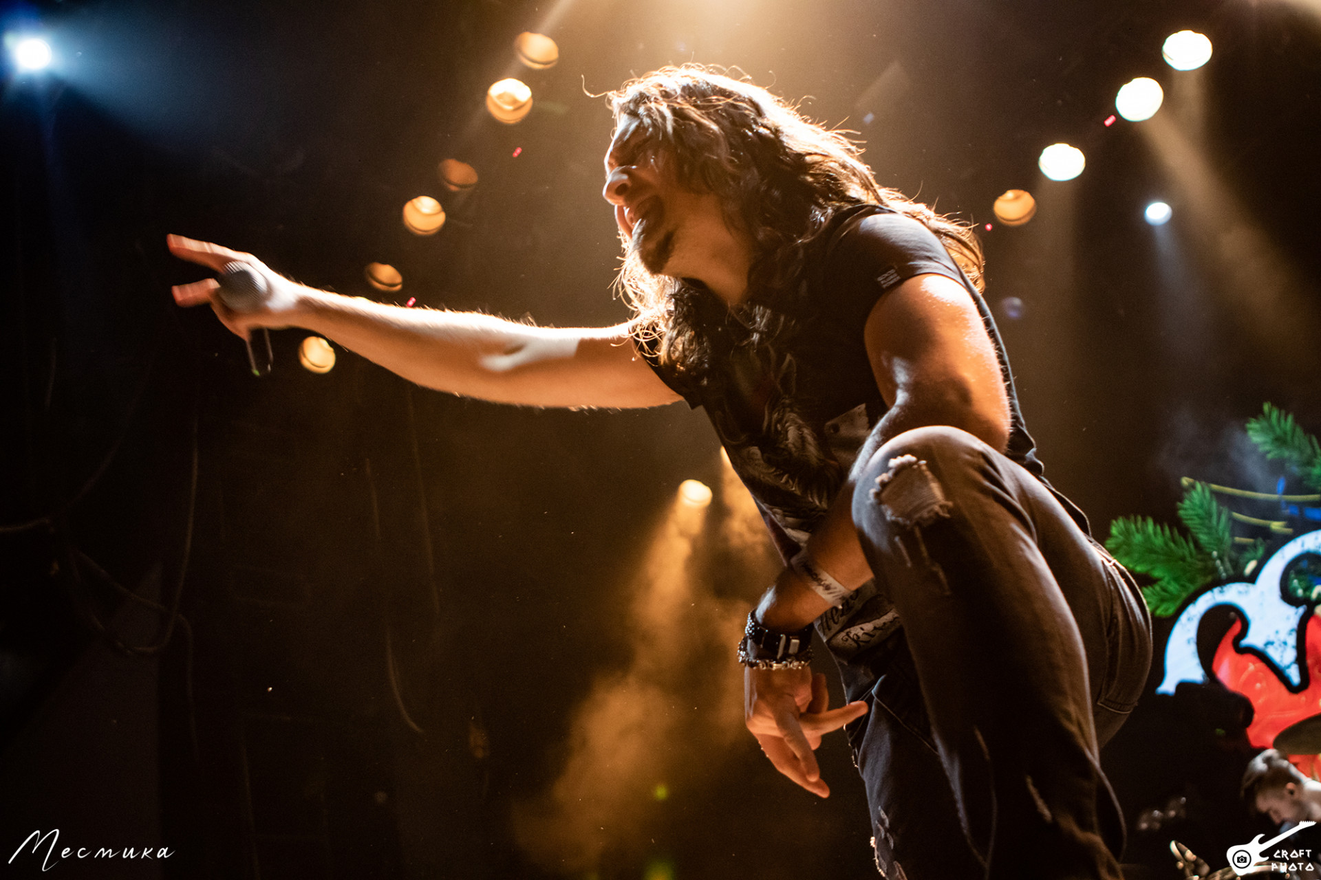 Маврин на главной Метал-Ёлке страны 23 февраля в московском ГлавClub, Croft Sergej