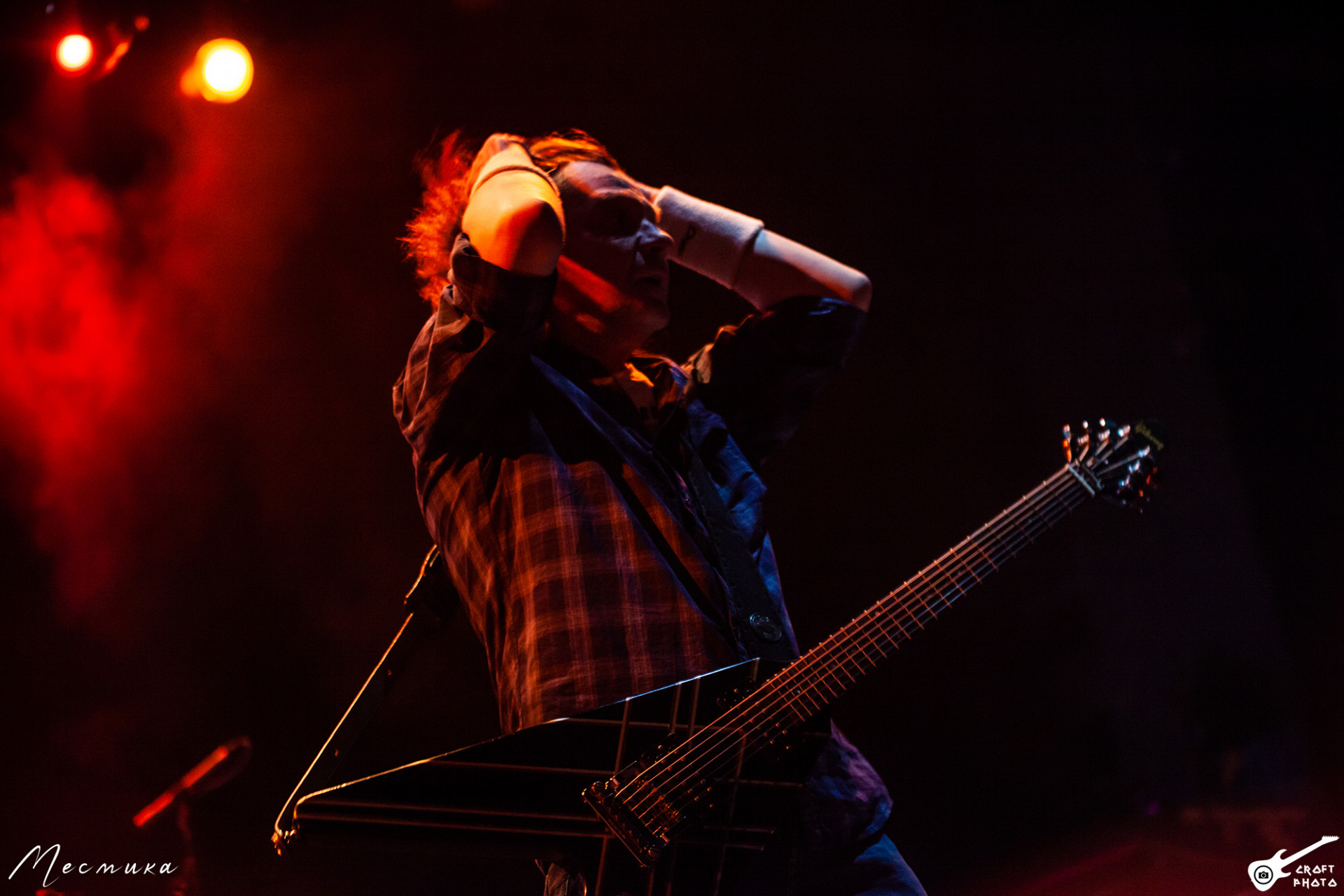 Маврин на главной Метал-Ёлке страны 23 февраля в московском ГлавClub, Croft Sergej