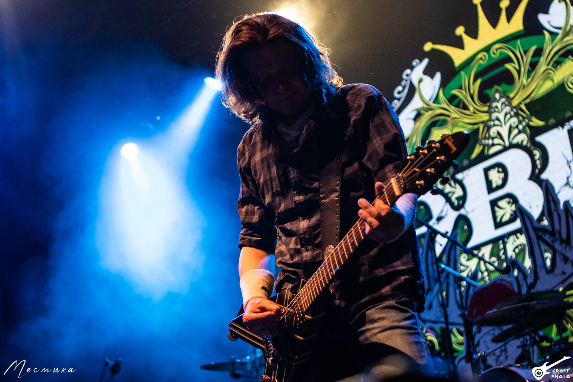 Маврин на главной Метал-Ёлке страны 23 февраля в московском ГлавClub, Croft Sergej