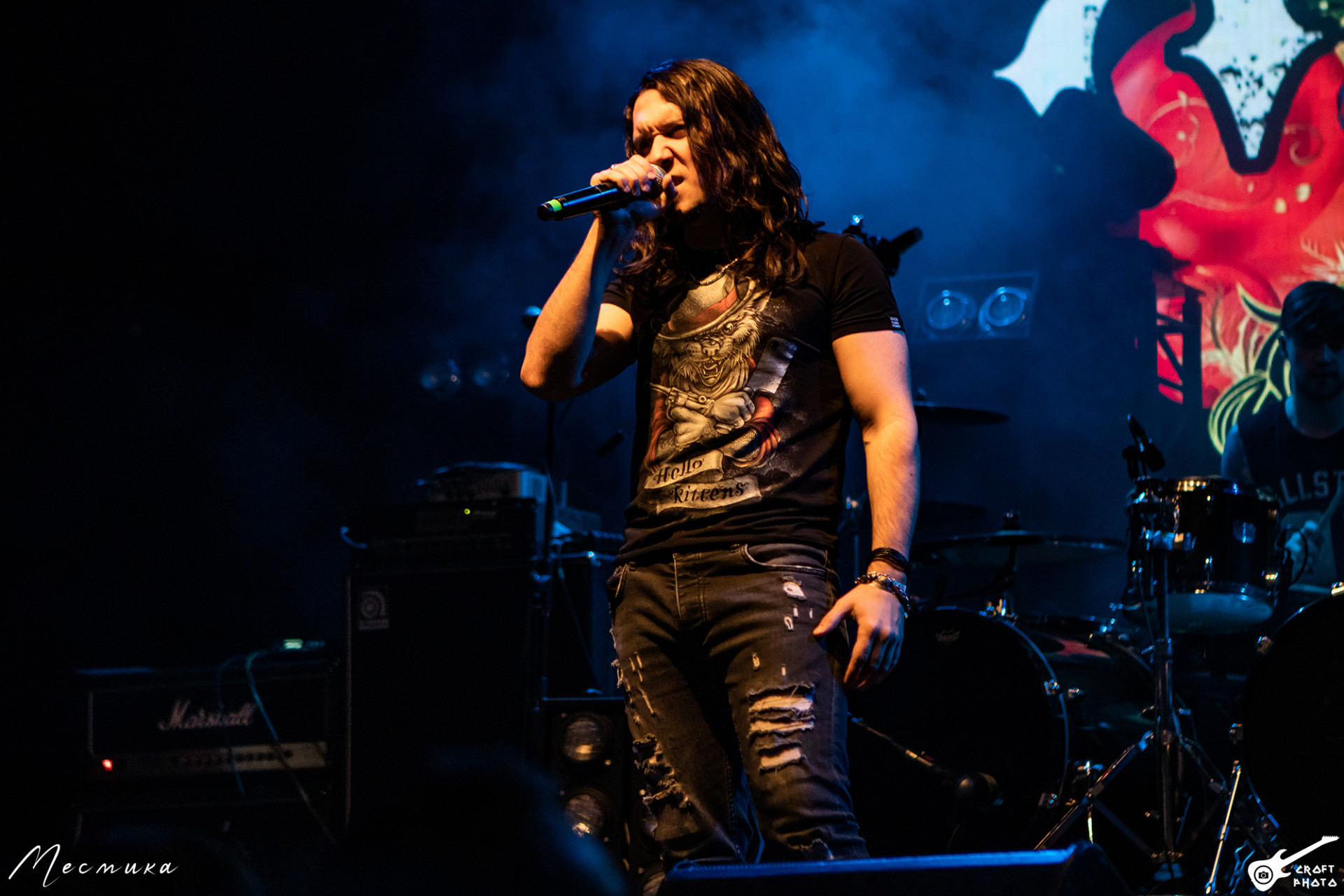 Маврин на главной Метал-Ёлке страны 23 февраля в московском ГлавClub, Croft Sergej