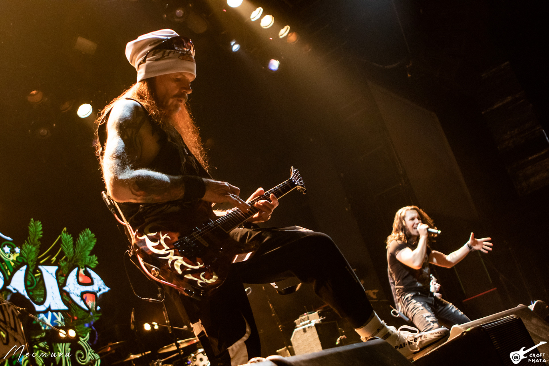 Маврин на главной Метал-Ёлке страны 23 февраля в московском ГлавClub, Croft Sergej