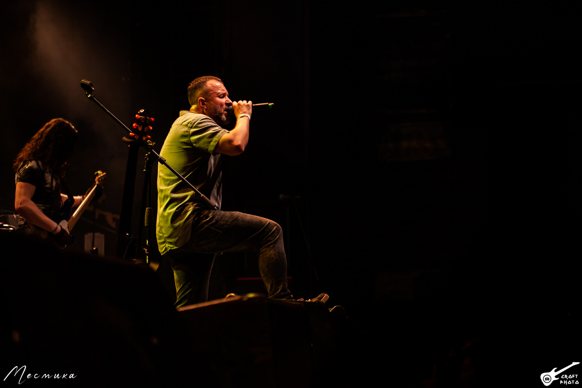 Омела на главной Метал-Ёлке страны 23 февраля