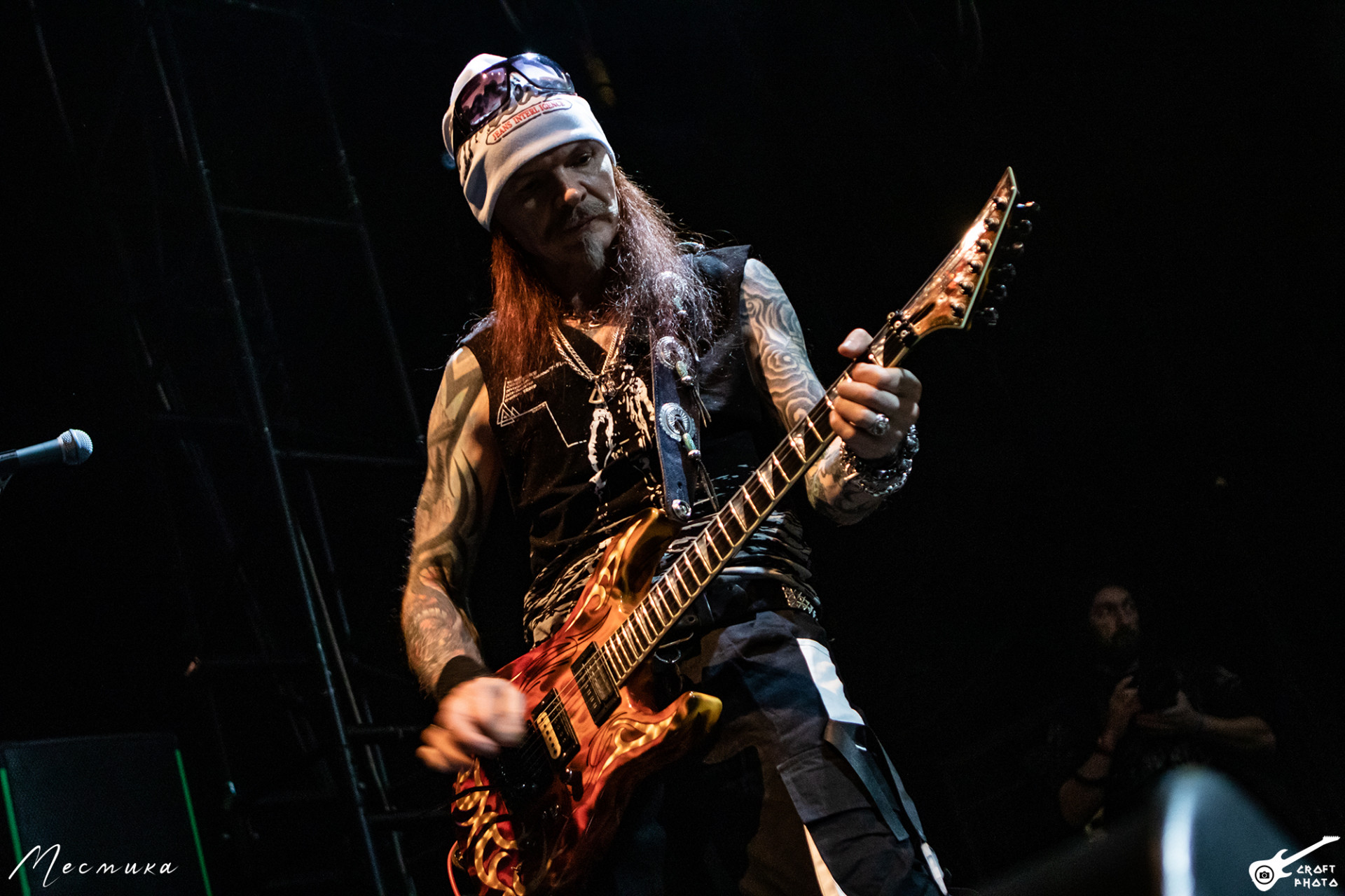 Маврин на главной Метал-Ёлке страны 23 февраля в московском ГлавClub, Croft Sergej