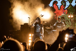 Маврин на главной Метал-Ёлке страны 23 февраля в московском ГлавClub, Croft Sergej