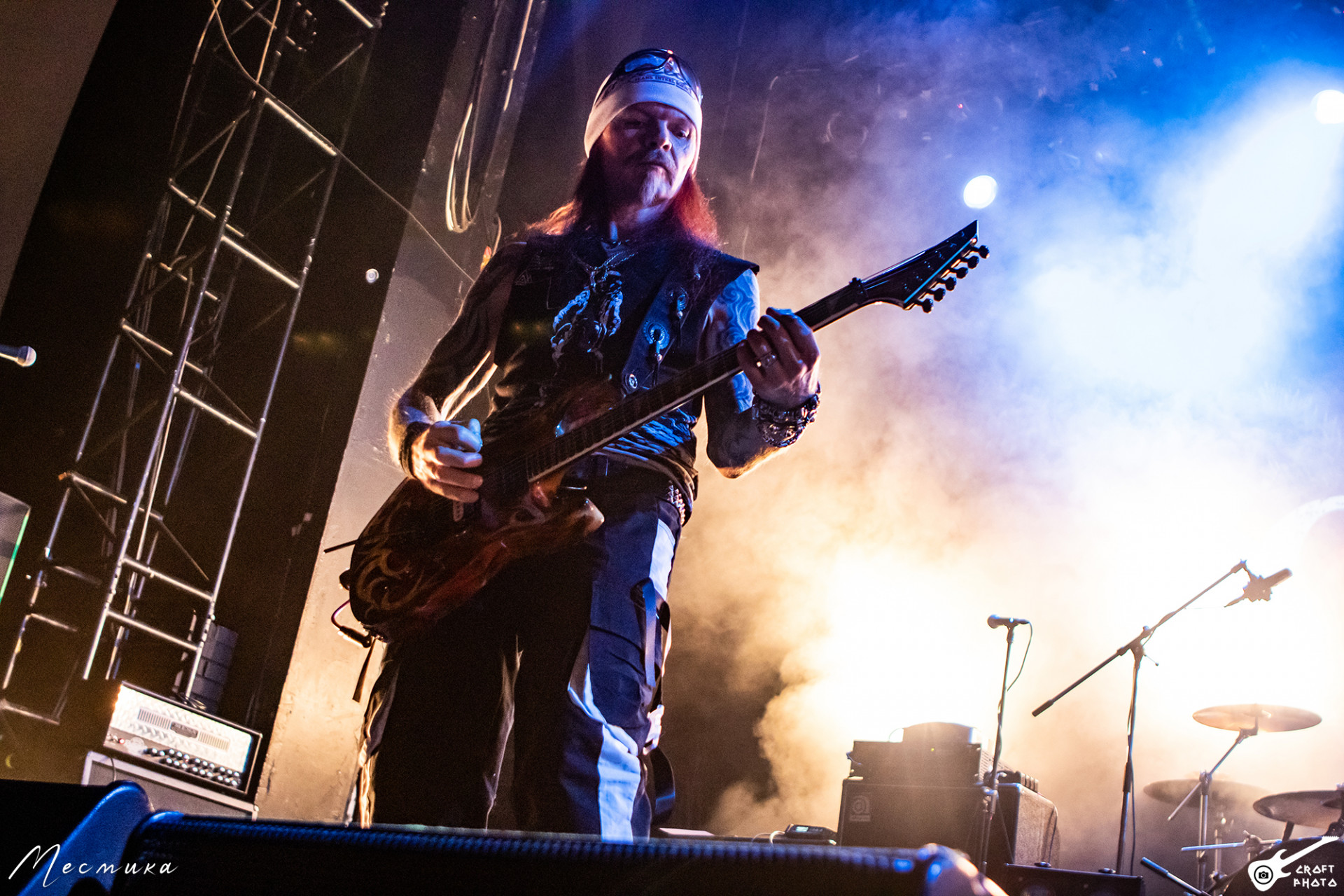 Маврин на главной Метал-Ёлке страны 23 февраля в московском ГлавClub, Croft Sergej