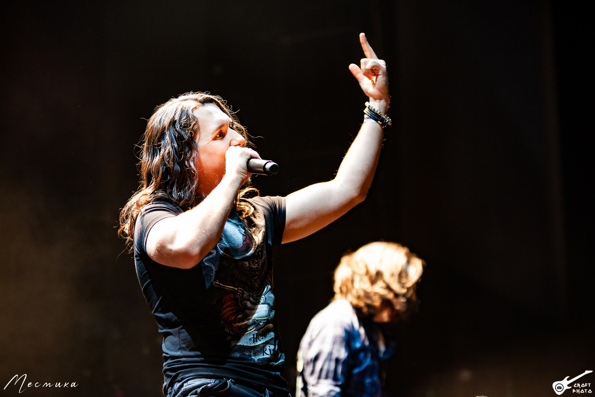 Маврин на главной Метал-Ёлке страны 23 февраля в московском ГлавClub, Croft Sergej