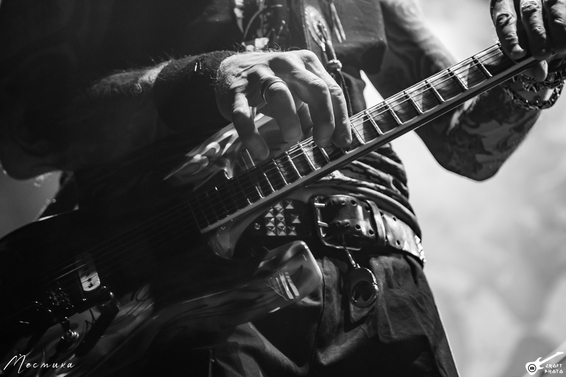 Маврин на главной Метал-Ёлке страны 23 февраля в московском ГлавClub, Croft Sergej