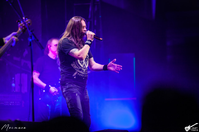 Ария на главной МеталЁлке страны в московском ГлавClub, Croft Sergej