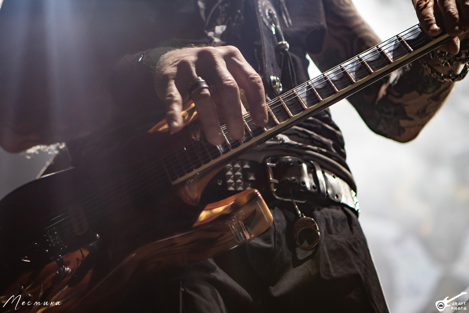 Маврин на главной Метал-Ёлке страны 23 февраля в московском ГлавClub, Croft Sergej