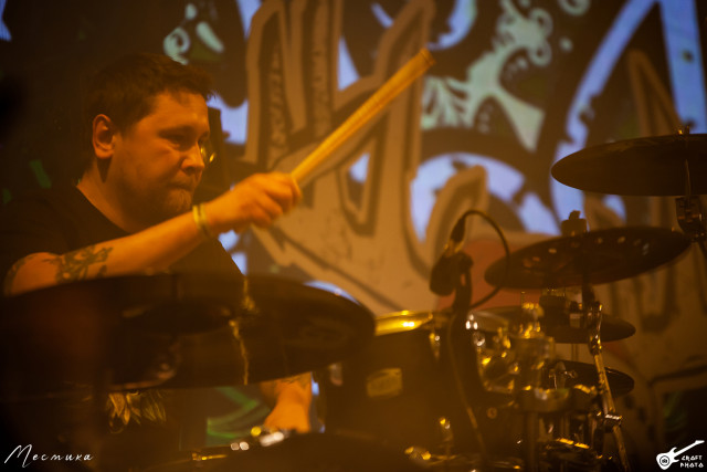 Омела на главной Метал-Ёлке страны 23 февраля