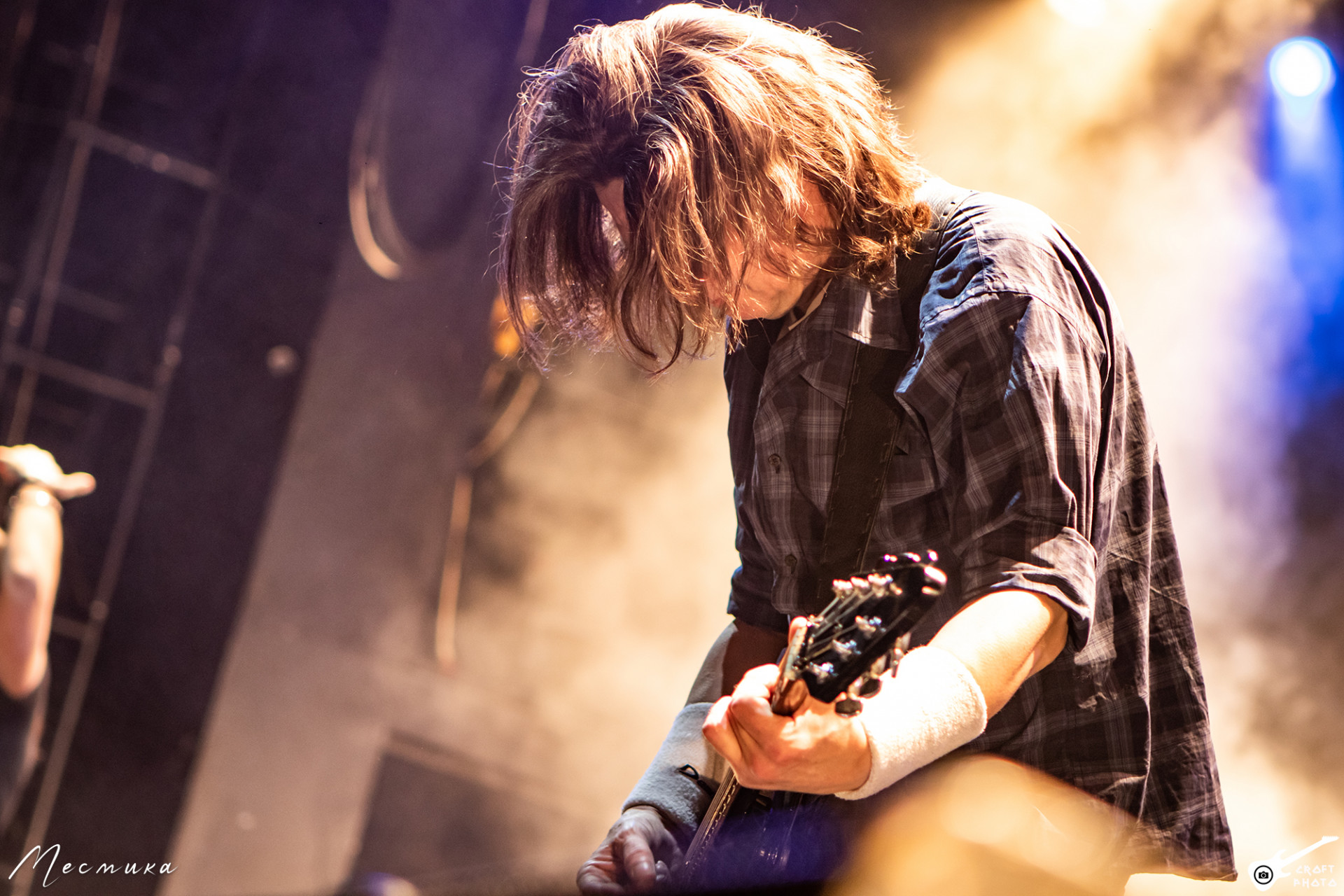 Маврин на главной Метал-Ёлке страны 23 февраля в московском ГлавClub, Croft Sergej