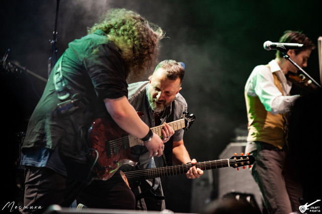 Омела на главной Метал-Ёлке страны 23 февраля