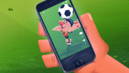 Погоня за лайками: Герман Эль Классико и Андрей Мостовой в новом эпизоде мультсериала «Чемпионы»